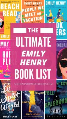 are emily henry books connected