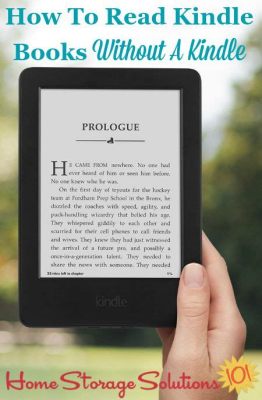 Do I Need a Kindle to Read Kindle Books? A Detailed Discussion