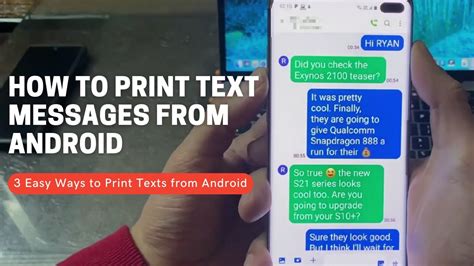 how to print a text message on android and why we should embrace technology in our daily lives