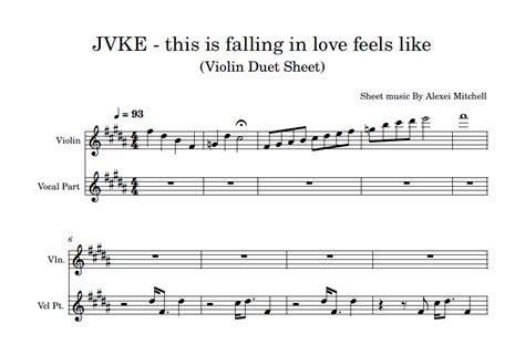 This is What Falling in Love Feels Like: A Violin's Silent Symphony