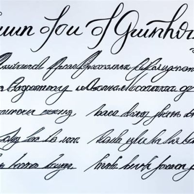 who invented cursive and why? the evolution of handwriting