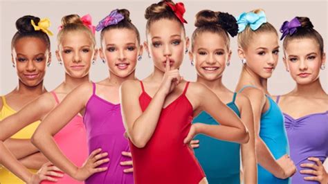 who was the best dancer on dance moms who did they train with in the show?